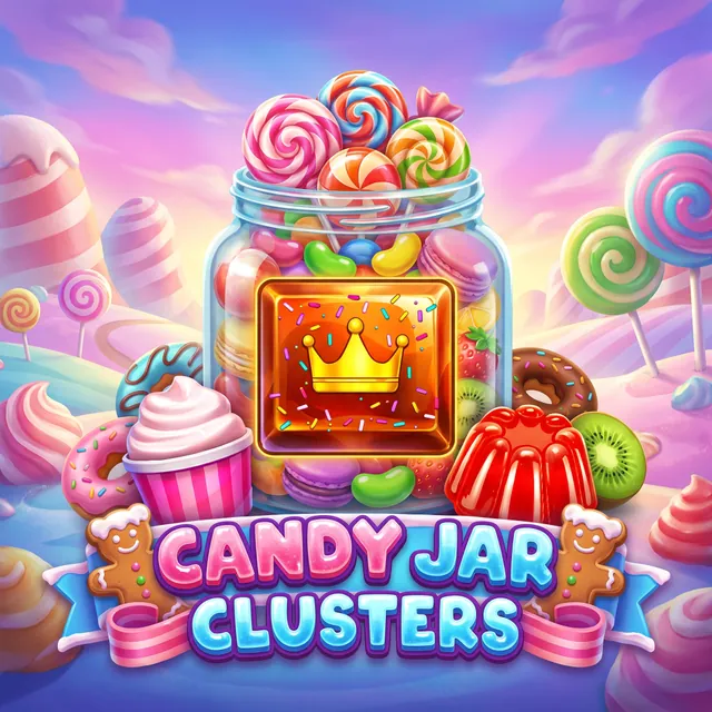 Candy Jar Clusters slot artwork