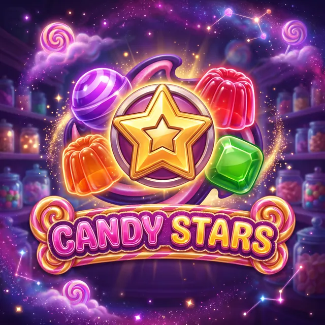 Candy Stars: εικόνα του φρουτακιού