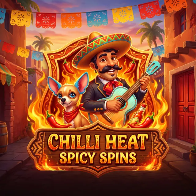 Chilli Heat Spicy Spins: εικόνα του φρουτακιού