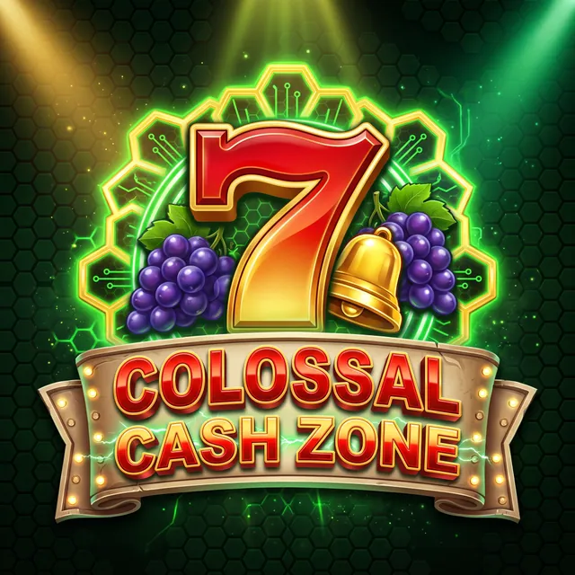 Colossal Cash Zone slot artwork