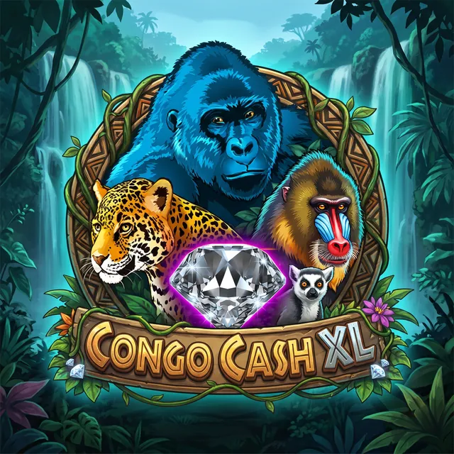 Congo Cash XL: εικόνα του φρουτακιού