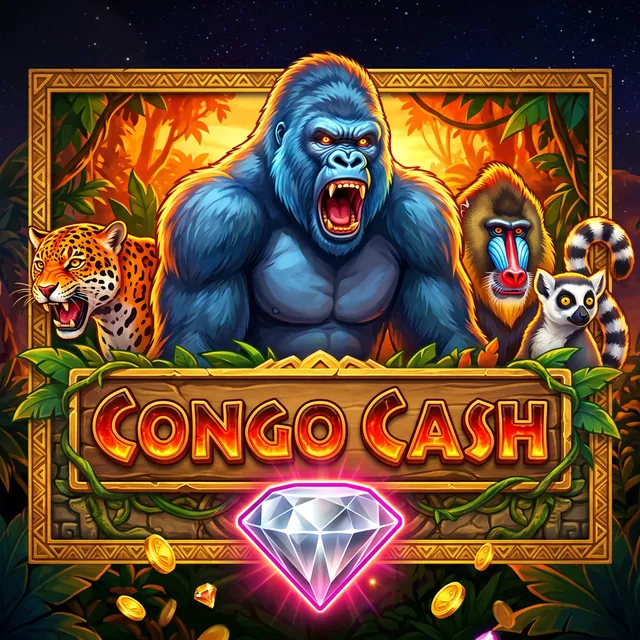 Congo Cash: εικόνα του φρουτακιού