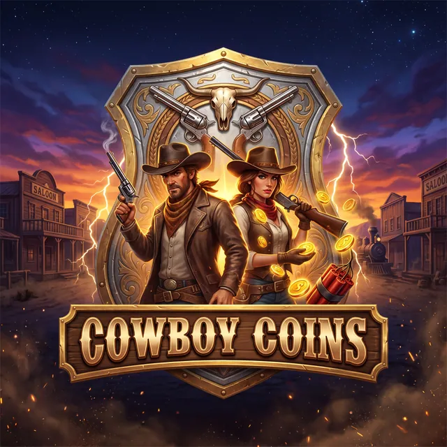 Cowboy Coins: εικόνα του φρουτακιού