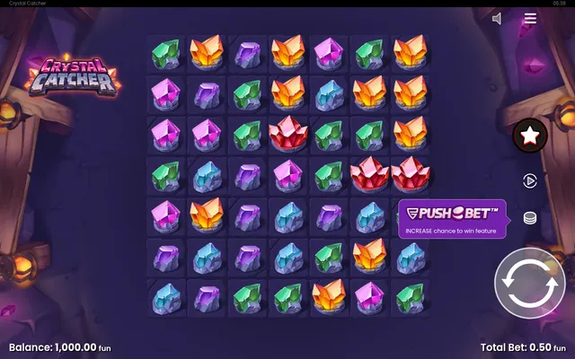 Crystal Catcher: στιγμιότυπο 1 από το παιχνίδι