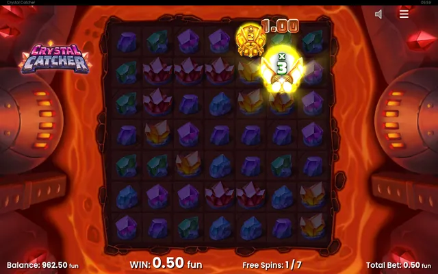 Crystal Catcher: στιγμιότυπο 3 από το παιχνίδι