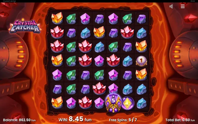 Crystal Catcher: στιγμιότυπο 4 από το παιχνίδι