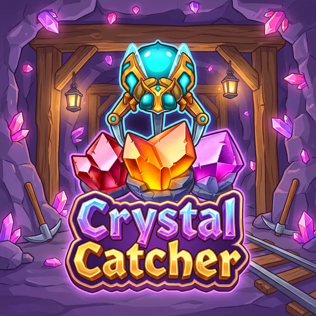 Crystal Catcher slot artwork