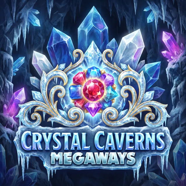 Crystal Caverns Megaways slot artwork