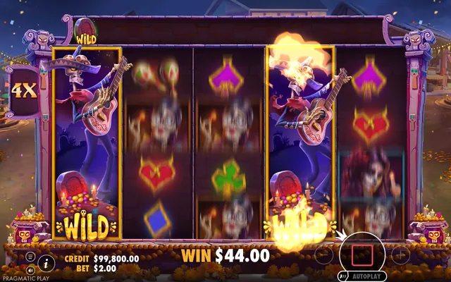 Day of Dead – free spins round, themed around Day of the Dead (3)