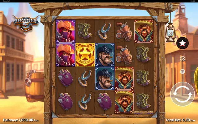 Deadly 5: in-game screenshot 1
