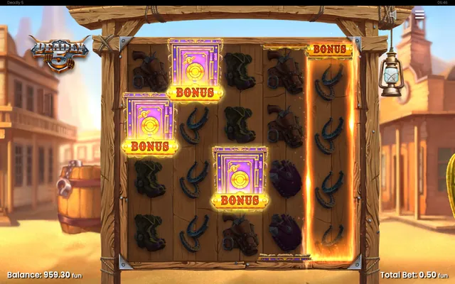 Deadly 5: in-game screenshot 2