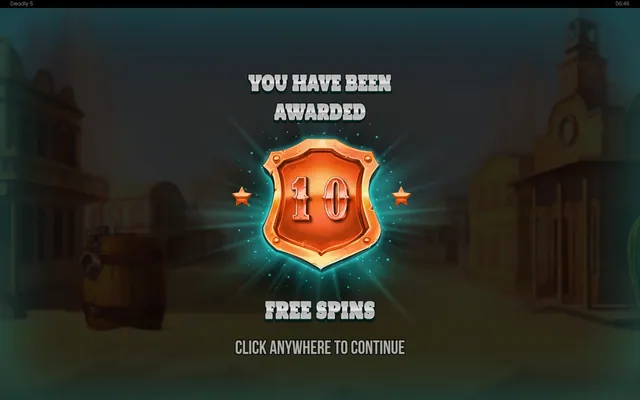 Deadly 5: in-game screenshot 3