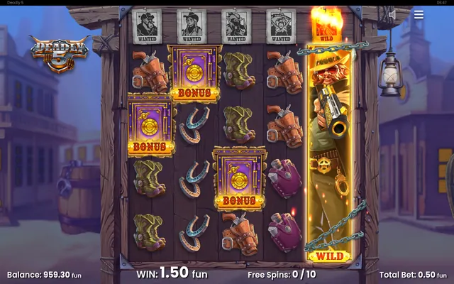 Deadly 5: in-game screenshot 4