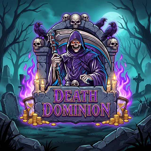 Death Dominion slot artwork