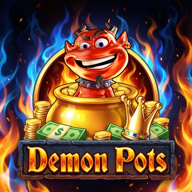 Demon Pots slot artwork