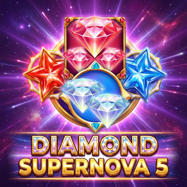 Diamond Supernova 5 slot artwork