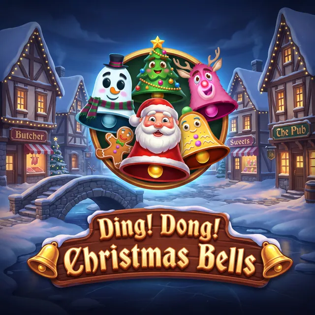 Ding Dong Christmas Bells: εικόνα του φρουτακιού