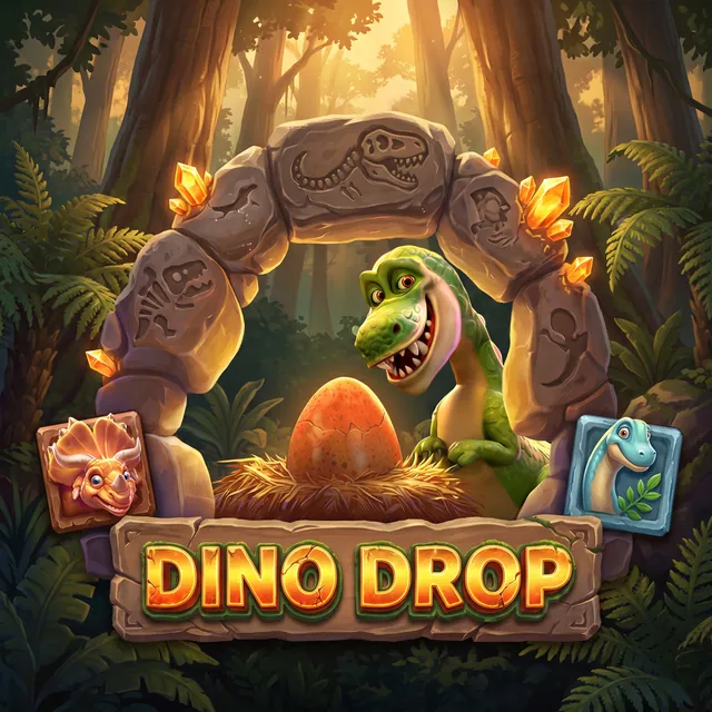 Dino Drop: εικόνα του φρουτακιού