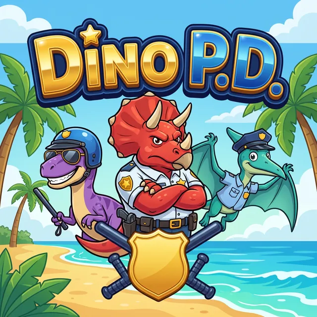 Dino P.D. slot artwork