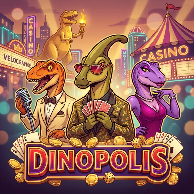 Dinopolis: εικόνα του φρουτακιού