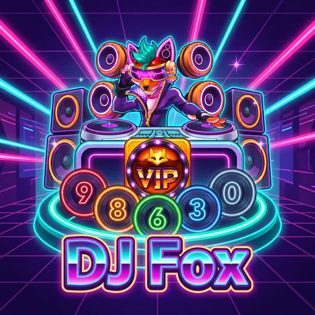 DJ Fox slot artwork
