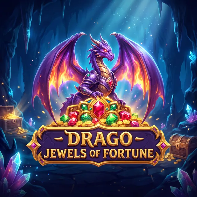 Drago - Jewels of Fortune: εικόνα του φρουτακιού