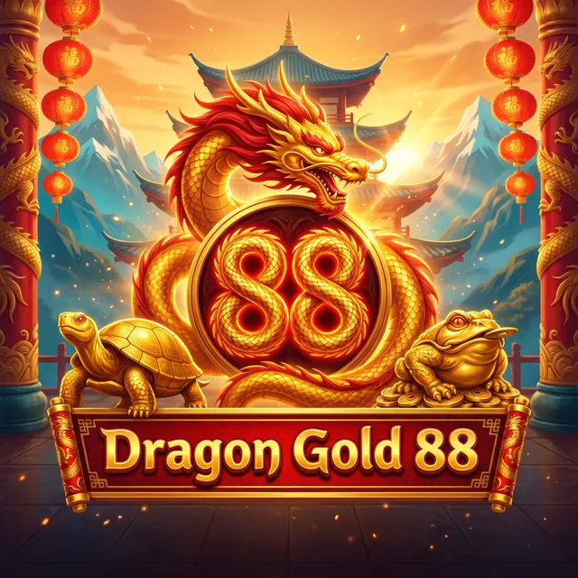 Dragon Gold 88: εικόνα του φρουτακιού