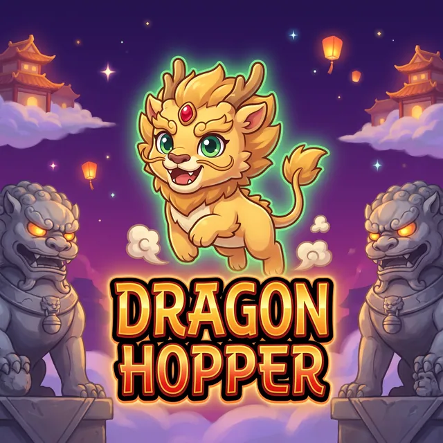 Dragon Hopper slot artwork