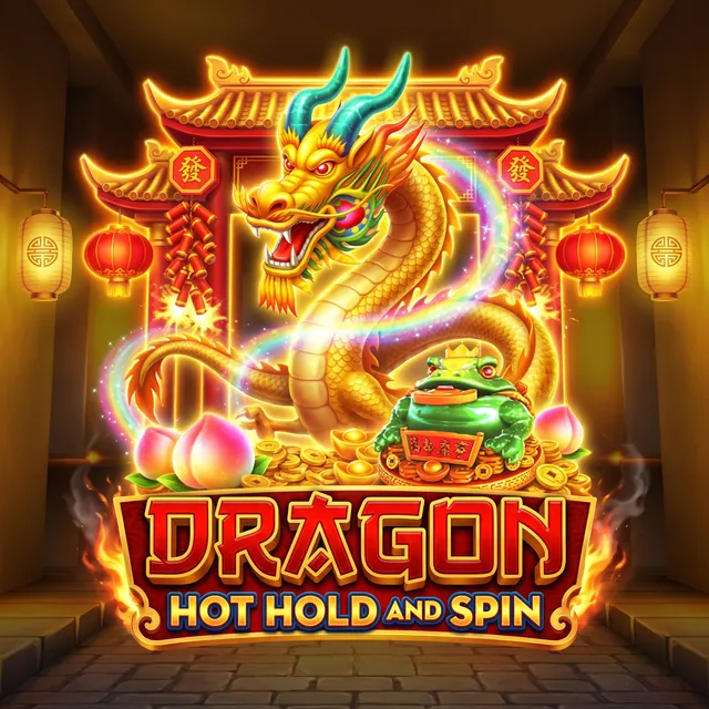 Dragon Hot Hold and Spin slot artwork