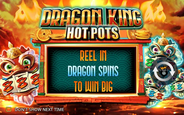 Dragon King Hot Pots: στιγμιότυπο 2 από το παιχνίδι