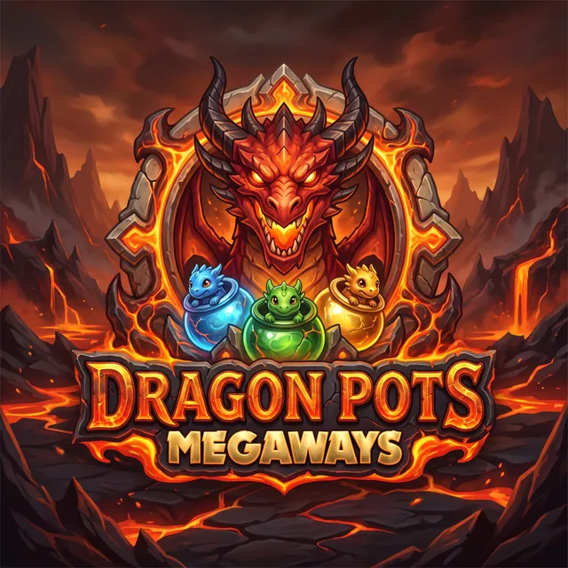 Dragon Pots Megaways: εικόνα του φρουτακιού