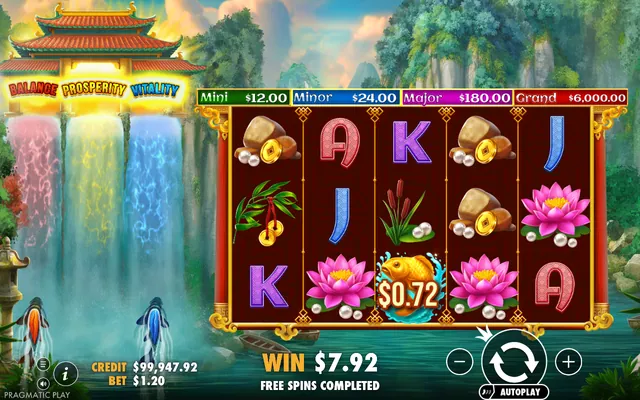 Dragon's Gate - Bonus Choice: στιγμιότυπο 3 από το παιχνίδι