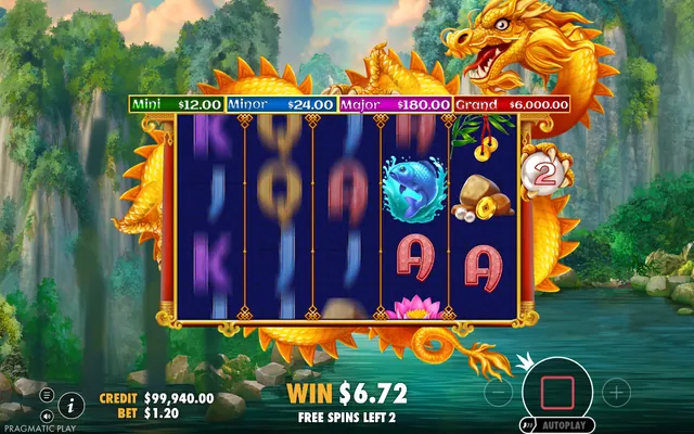 Dragon's Gate - Bonus Choice: στιγμιότυπο 4 από το παιχνίδι