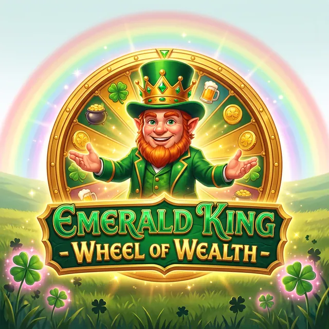 Emerald King - Wheel of Wealth: εικόνα του φρουτακιού