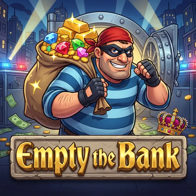 Empty the Bank: εικόνα του φρουτακιού