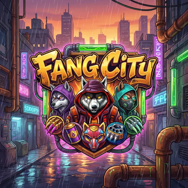 Fang City slot artwork