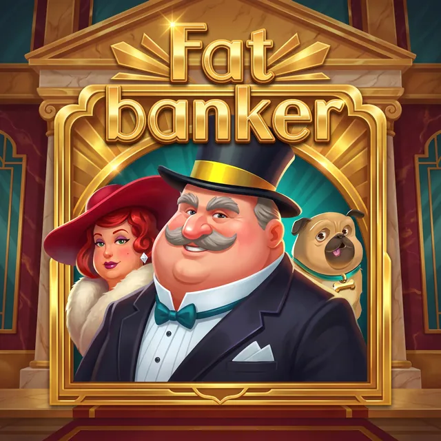 Fat Banker slot artwork