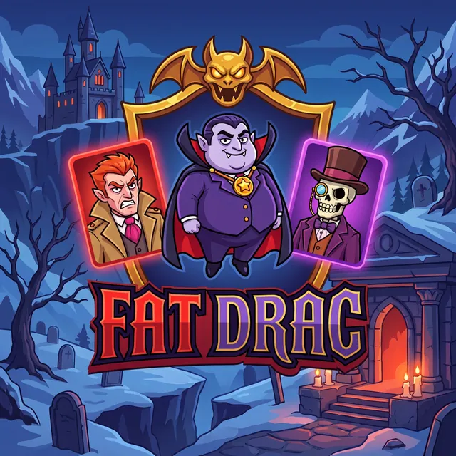 Fat Drac slot artwork