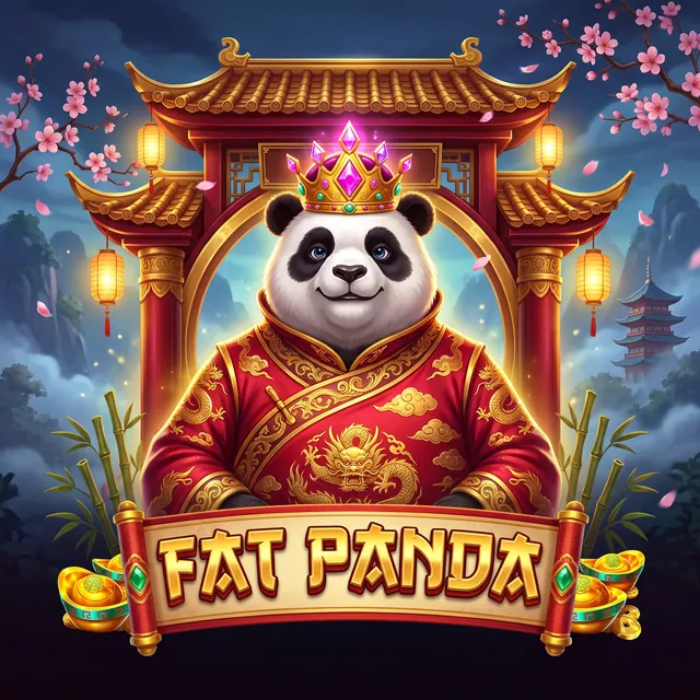 Fat Panda slot artwork