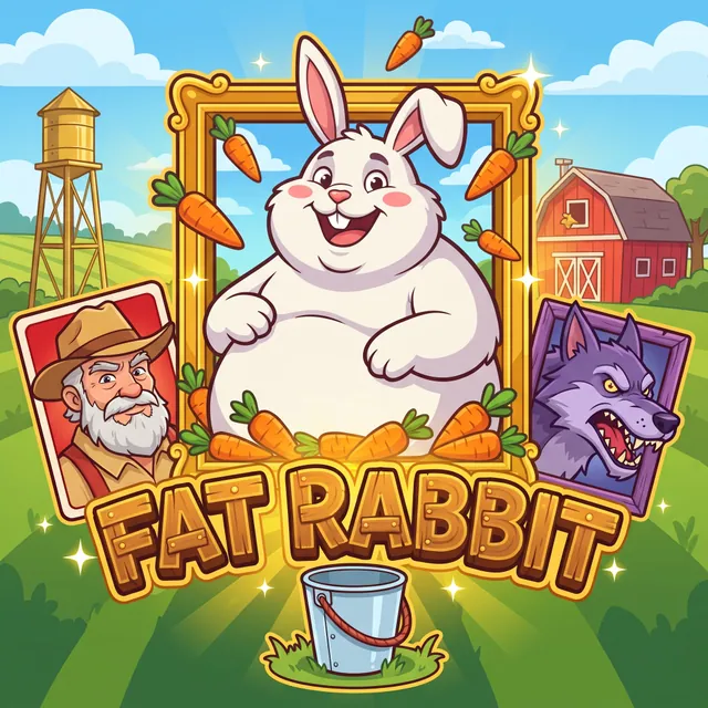 Fat Rabbit slot artwork