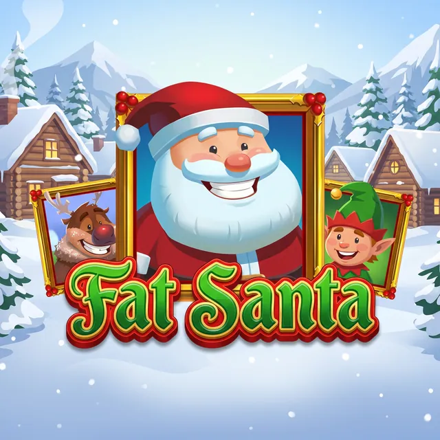 Fat Santa slot artwork