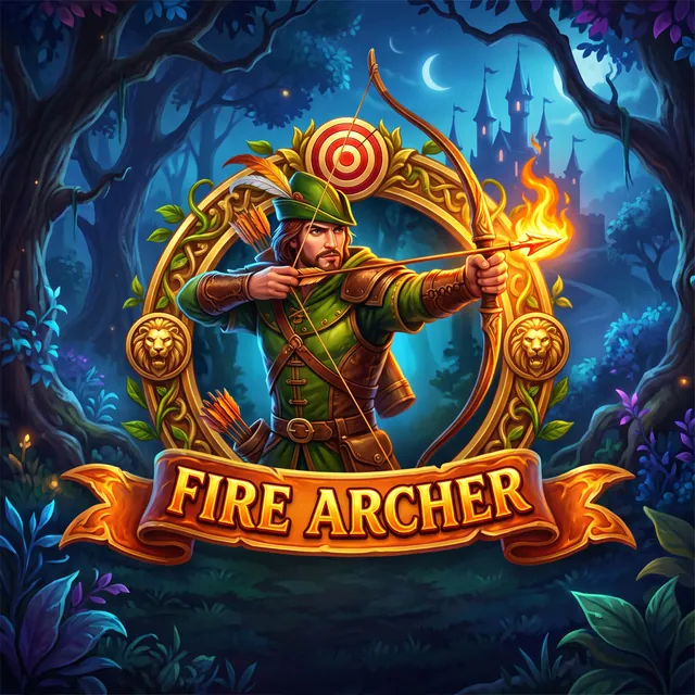 Fire Archer slot artwork