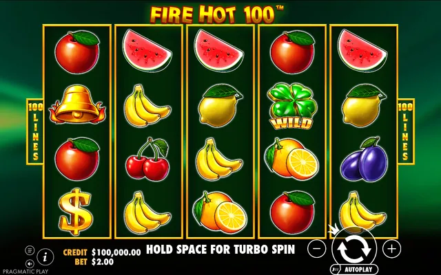 Fire Hot 100: στιγμιότυπο 2 από το παιχνίδι