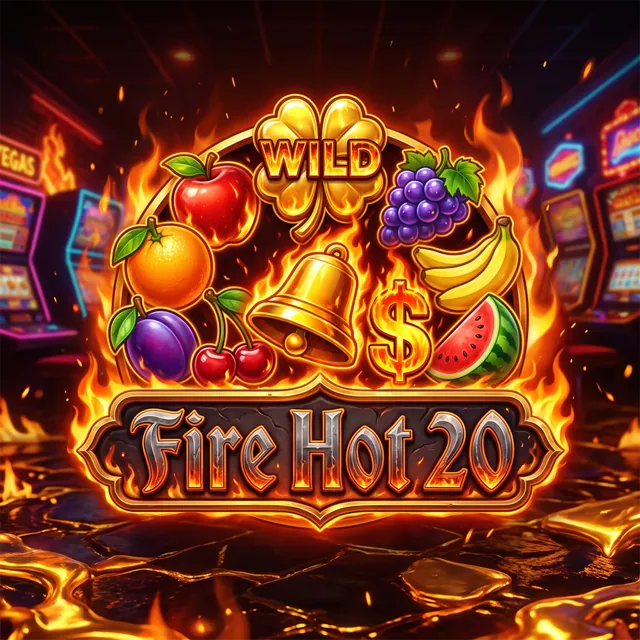 Fire Hot 20: εικόνα του φρουτακιού