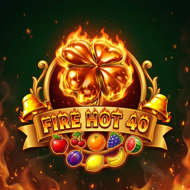 Fire Hot 40: εικόνα του φρουτακιού