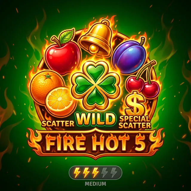 Fire Hot 5: εικόνα του φρουτακιού