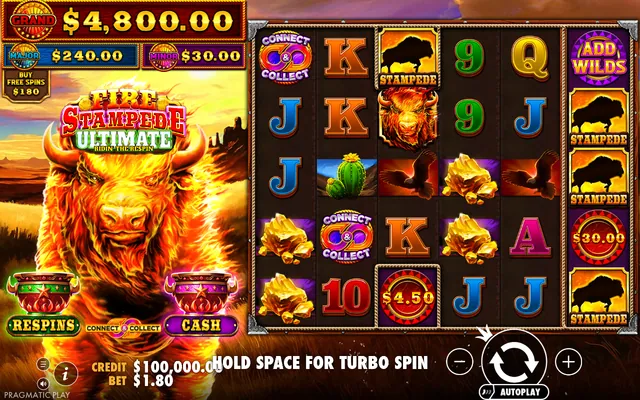 Fire Stampede Ultimate: in-game screenshot 1
