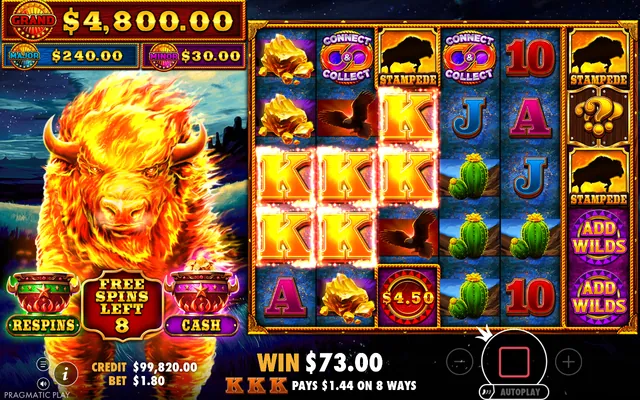 Fire Stampede Ultimate: in-game screenshot 3