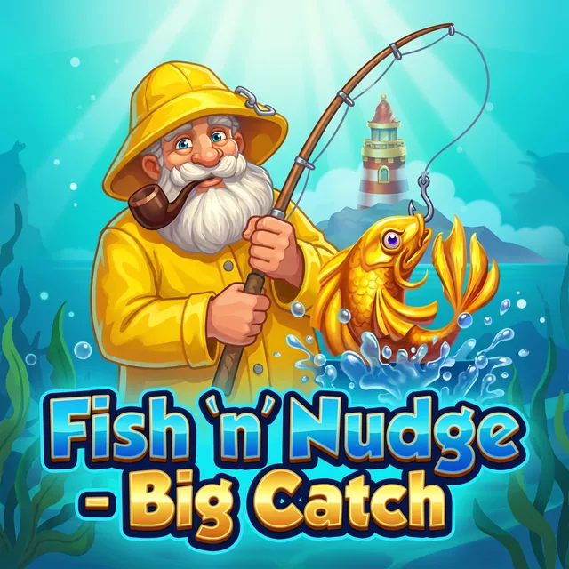 Fish 'N' Nudge Big Catch slot artwork