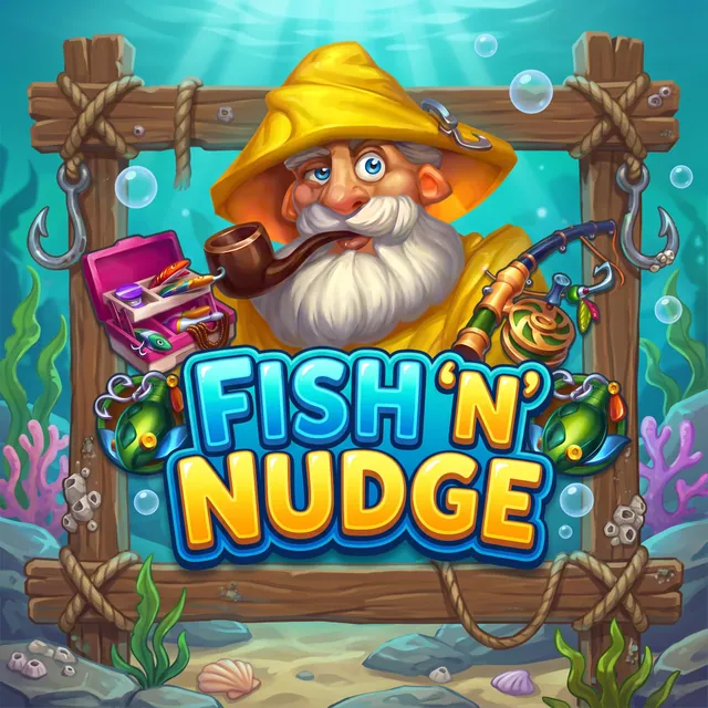 Fish ‘N’ Nudge slot artwork
